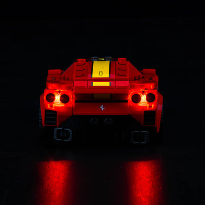 Light Kit for LEGO Speed Champions Ferrari 812 Competizione 76914