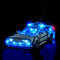 Light Kit for LEGO Speed Champions Time Machine from Back to the Future 77256