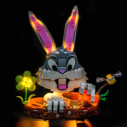 Light Kit for LEGO Bugs Bunny 40920