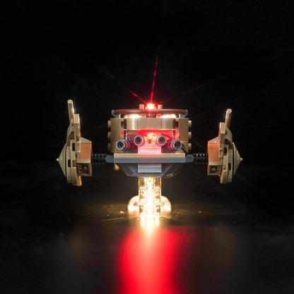 Light Kit for LEGO Star Wars Desert Skiff & Sarlacc Pit 75396
