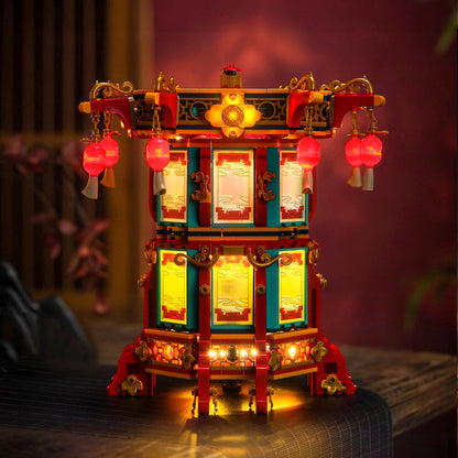 Light Kit for LEGO Trotting Lantern 80116