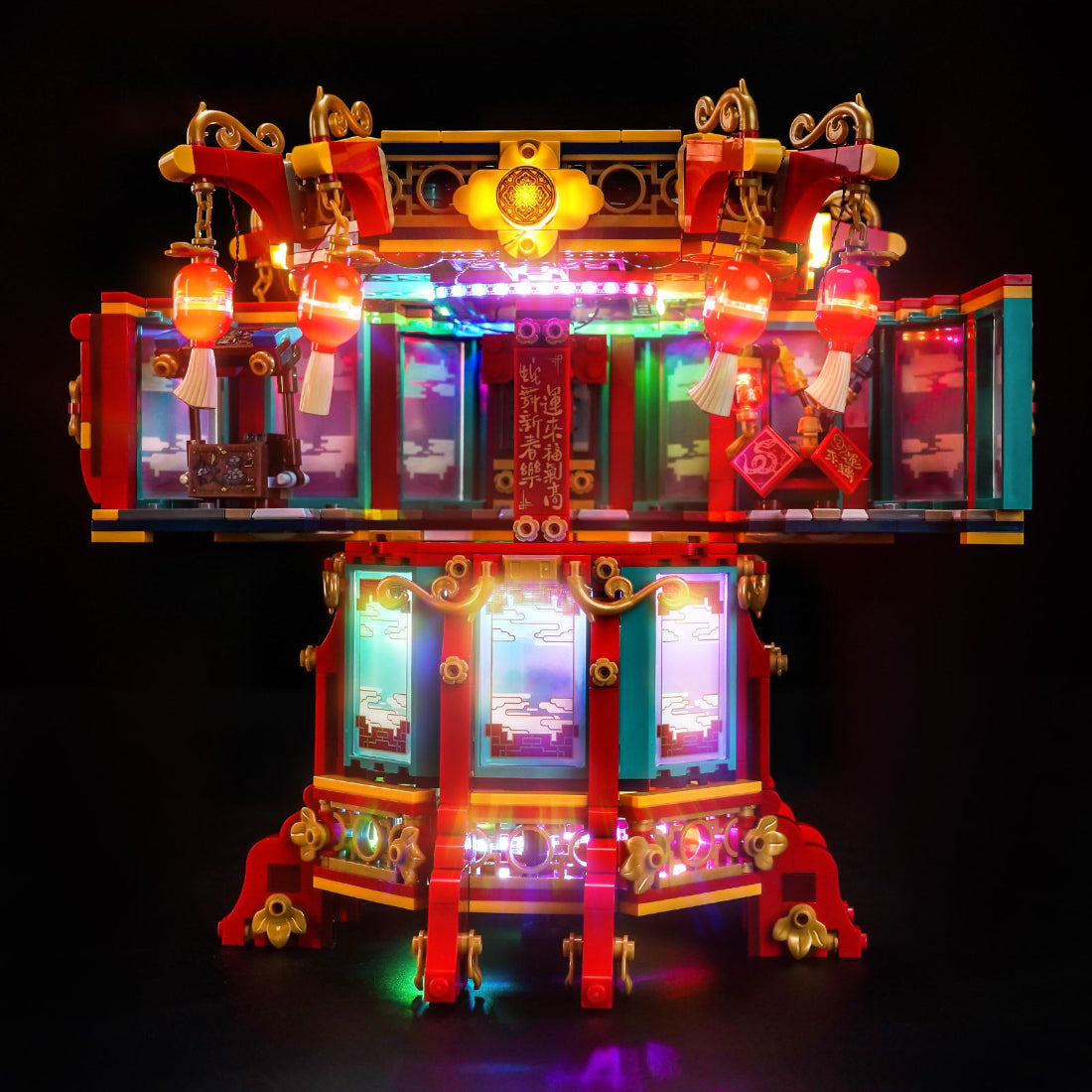 Light Kit for LEGO Trotting Lantern 80116