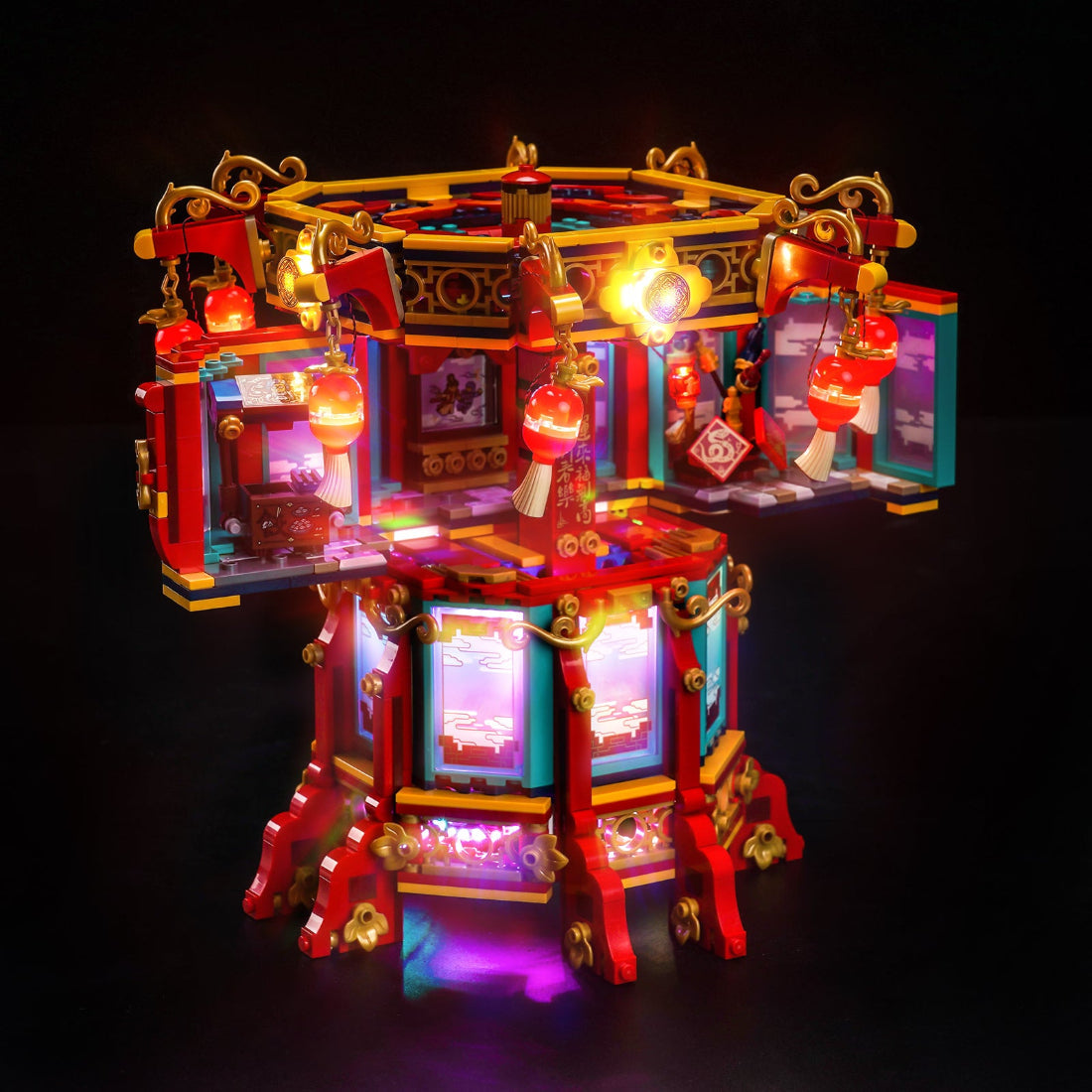 Light Kit for LEGO Trotting Lantern 80116
