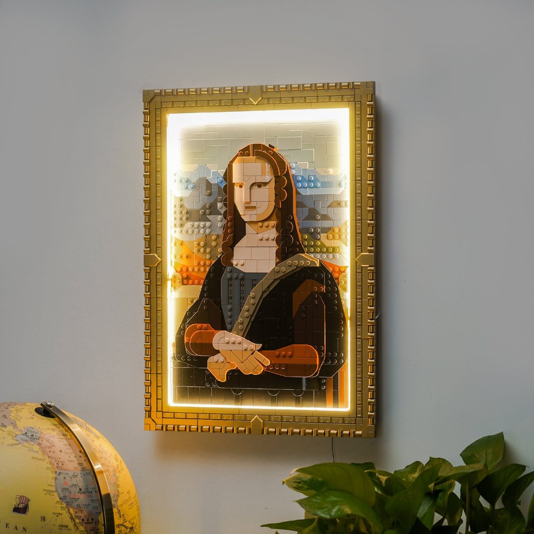 Light Kit for LEGO Art Mona Lisa 31213