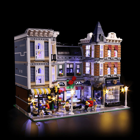 Light Kit for LEGO Assembly Square 10255