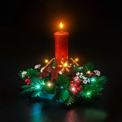 Light Kit for LEGO Christmas Table Decoration 40743
