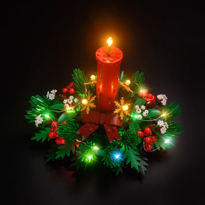 Light Kit for LEGO Christmas Table Decoration 40743