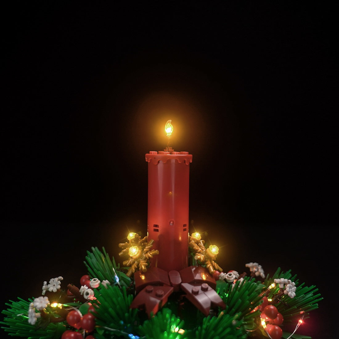 Light Kit for LEGO Christmas Table Decoration 40743