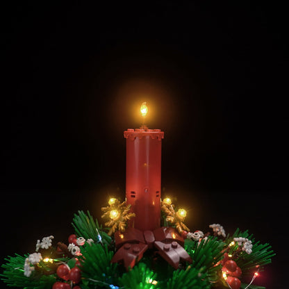 Light Kit for LEGO Christmas Table Decoration 40743