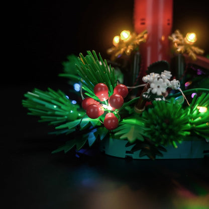 Light Kit for LEGO Christmas Table Decoration 40743