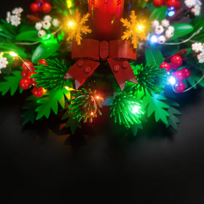 Light Kit for LEGO Christmas Table Decoration 40743