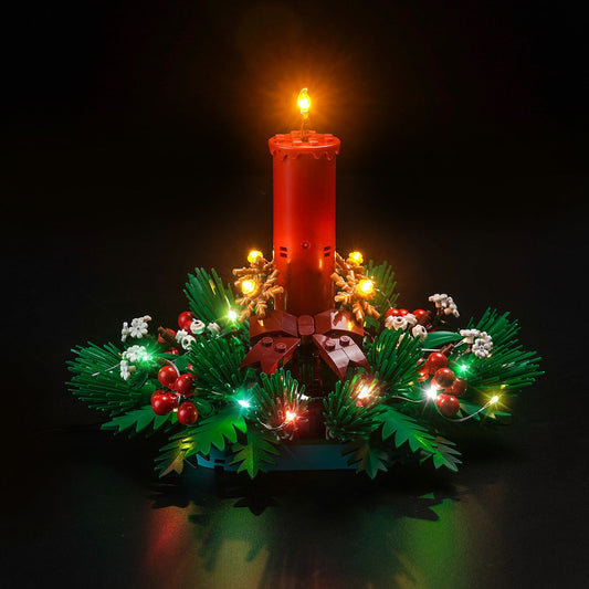 Light Kit for LEGO Christmas Table Decoration 40743