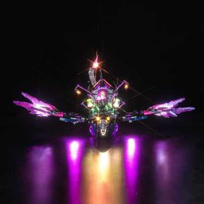 Light Kit for LEGO DREAMZzz The Never Witch's Midnight Raven 71478