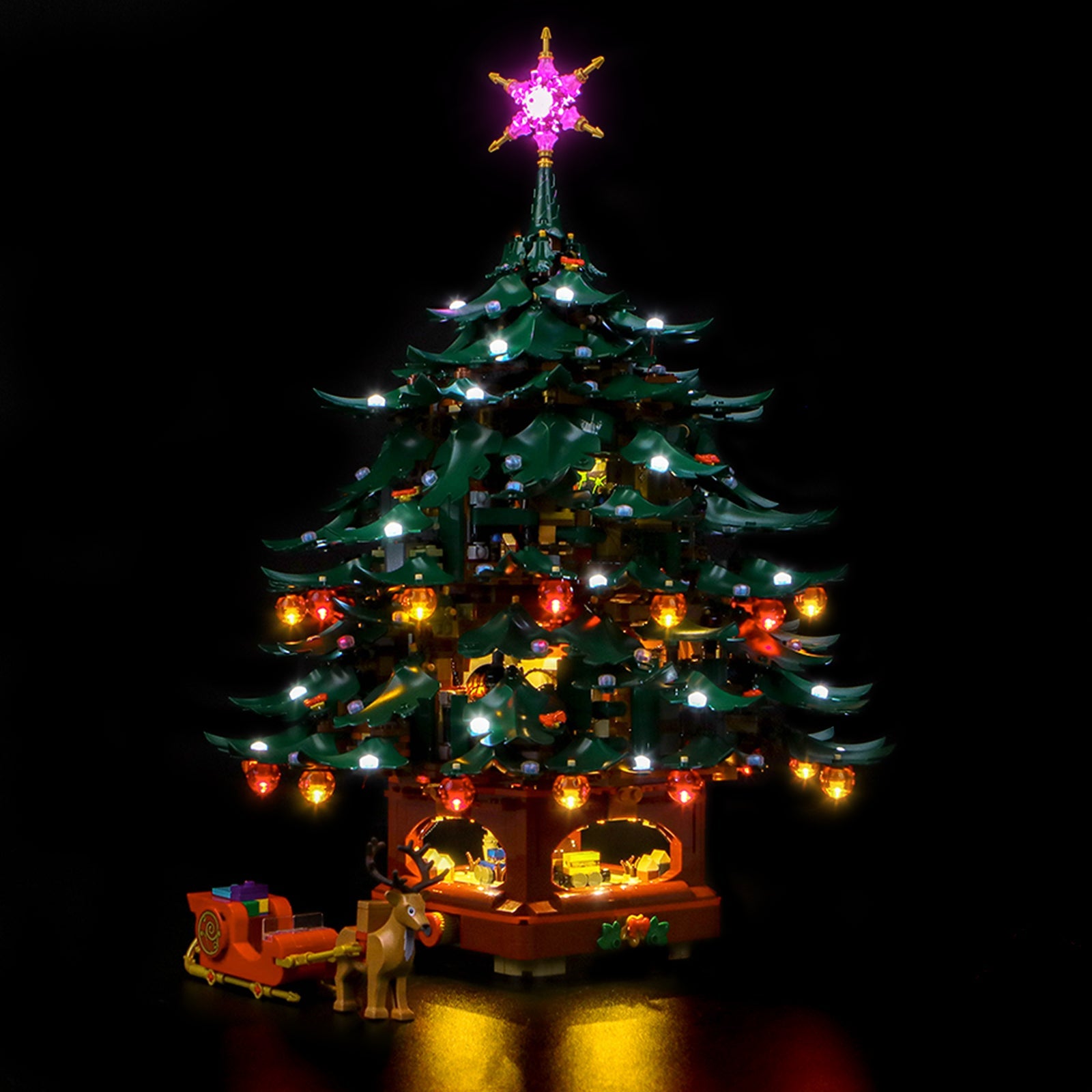 Light Kit for LEGO Icons Family Christmas Tree 41843