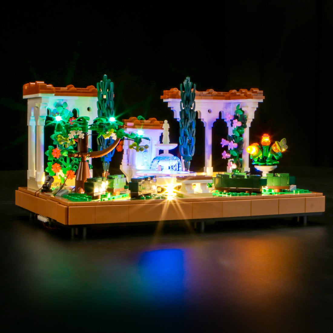 Light Kit for LEGO Icons Fountain Garden 10359