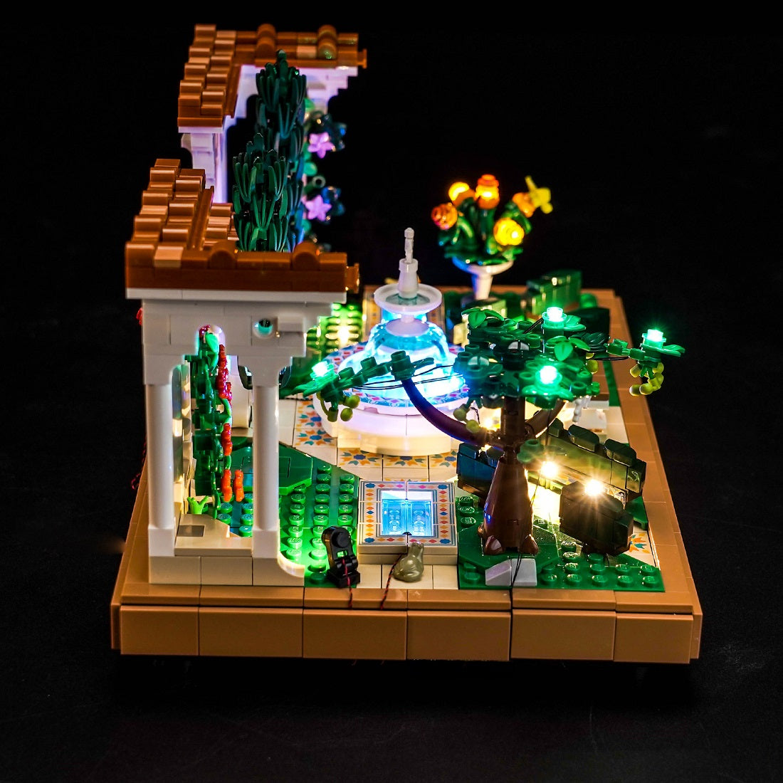 Light Kit for LEGO Icons Fountain Garden 10359