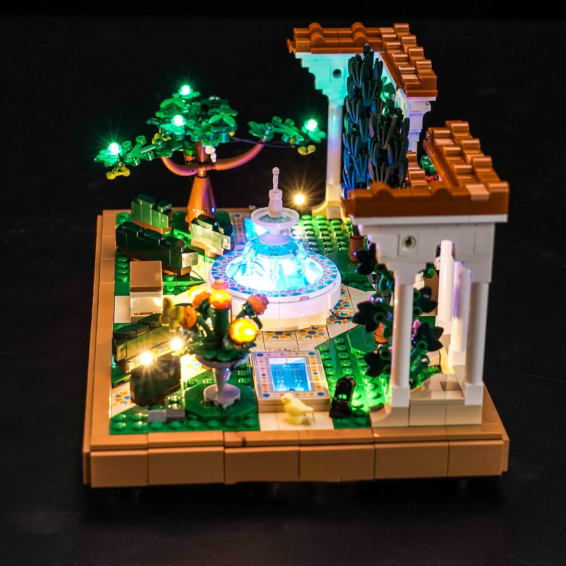 Light Kit for LEGO Icons Fountain Garden 10359