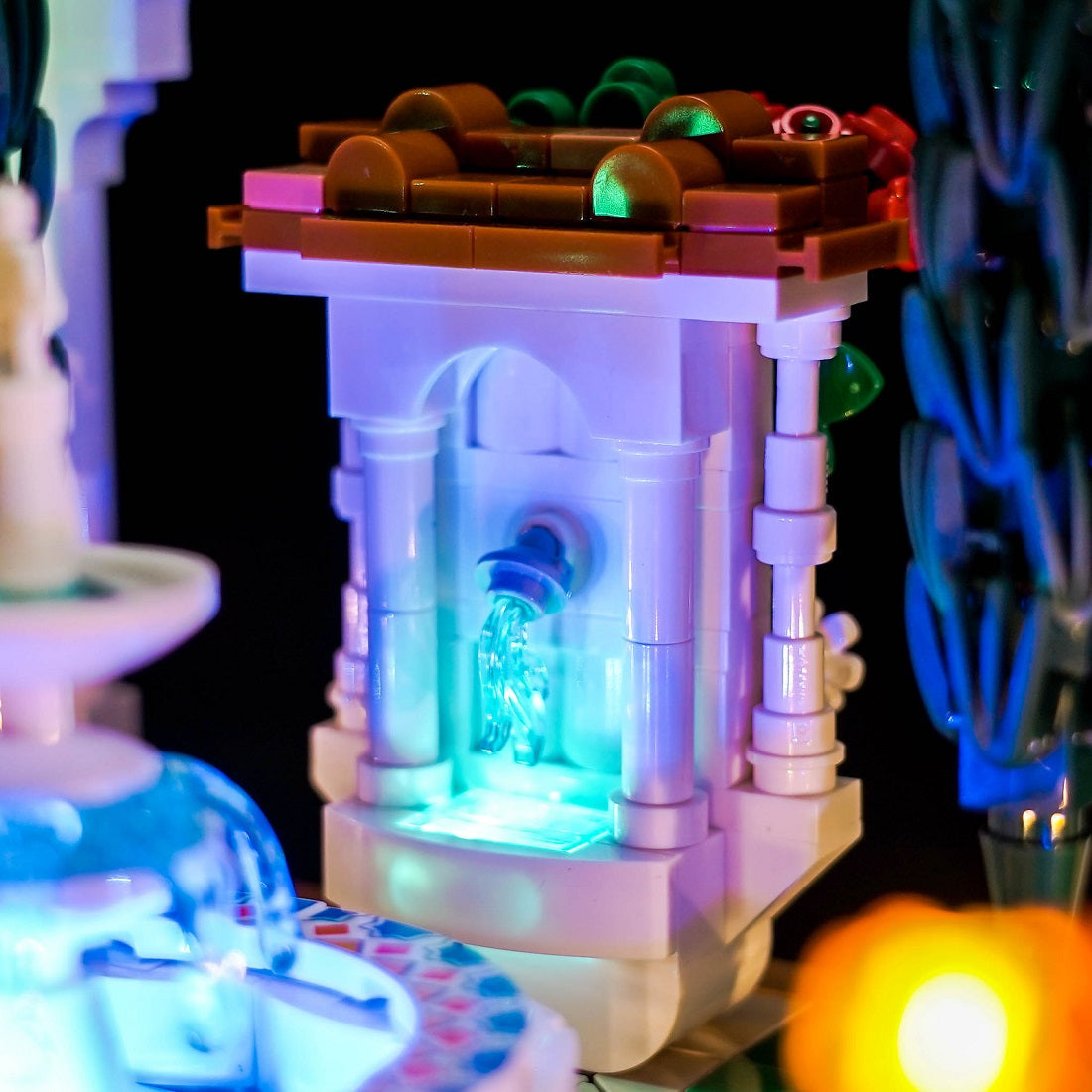 Light Kit for LEGO Icons Fountain Garden 10359