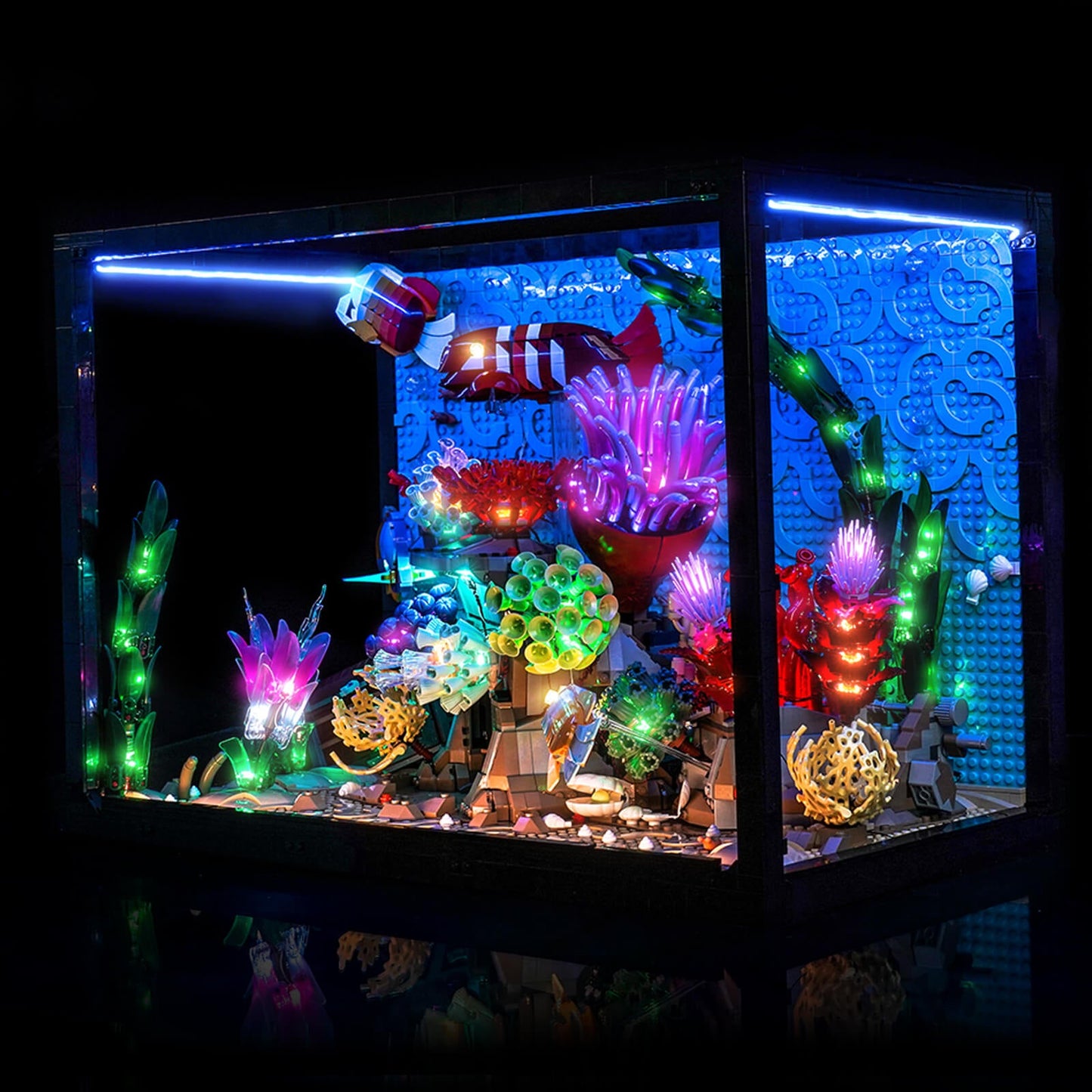 Light Kit for LEGO Icons Tropical Aquarium 10366