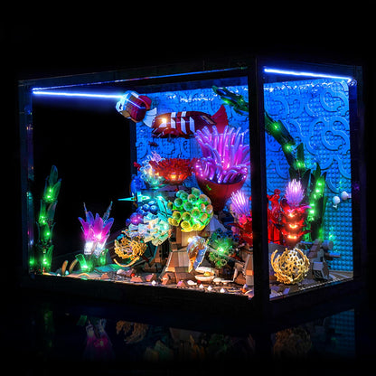 Light Kit for LEGO Icons Tropical Aquarium 10366