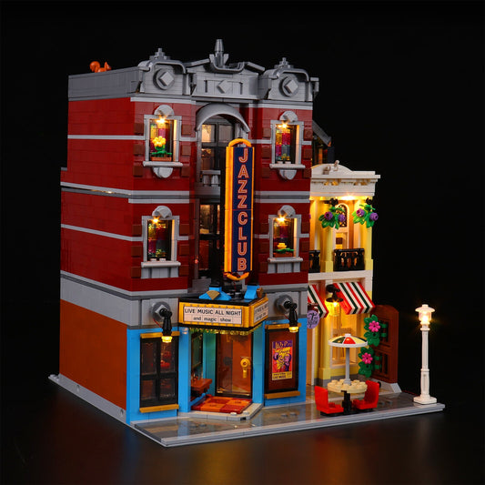 Light Kit for LEGO Jazz Club 10312