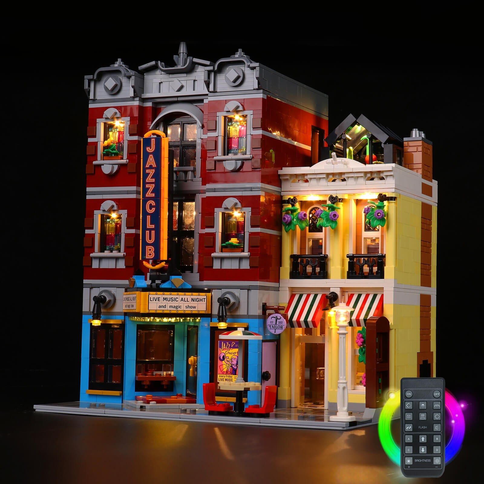 Light Kit for LEGO Jazz Club 10312