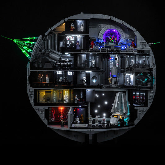 Light Kit for LEGO Star Wars Death Star 75419