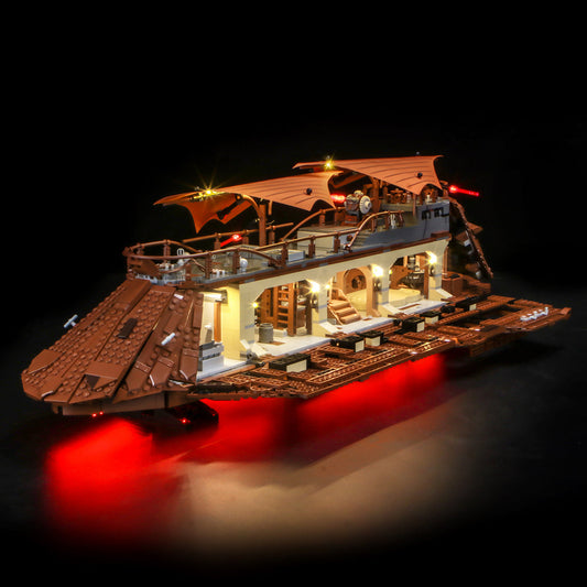 Light Kit for LEGO Star Wars Jabba's Sail Barge 75397