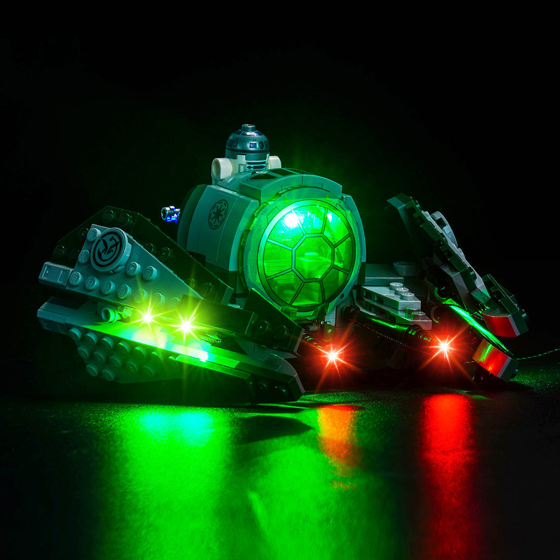 Light Kit for LEGO Star Wars Yoda's Jedi Starfighter 75360