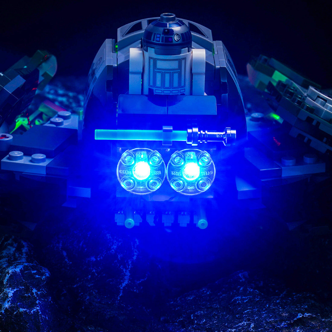 Light Kit for LEGO Star Wars Yoda's Jedi Starfighter 75360