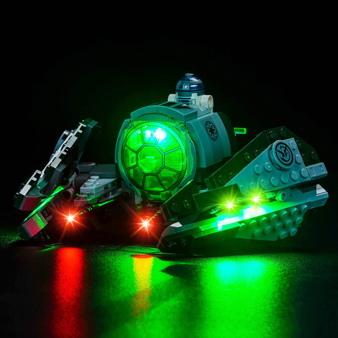 Light Kit for LEGO Star Wars Yoda's Jedi Starfighter 75360