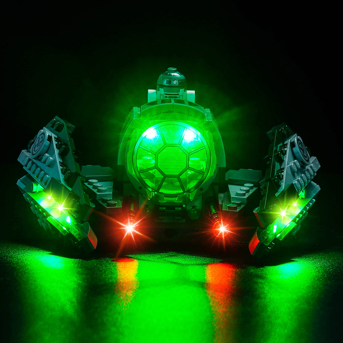 Light Kit for LEGO Star Wars Yoda's Jedi Starfighter 75360