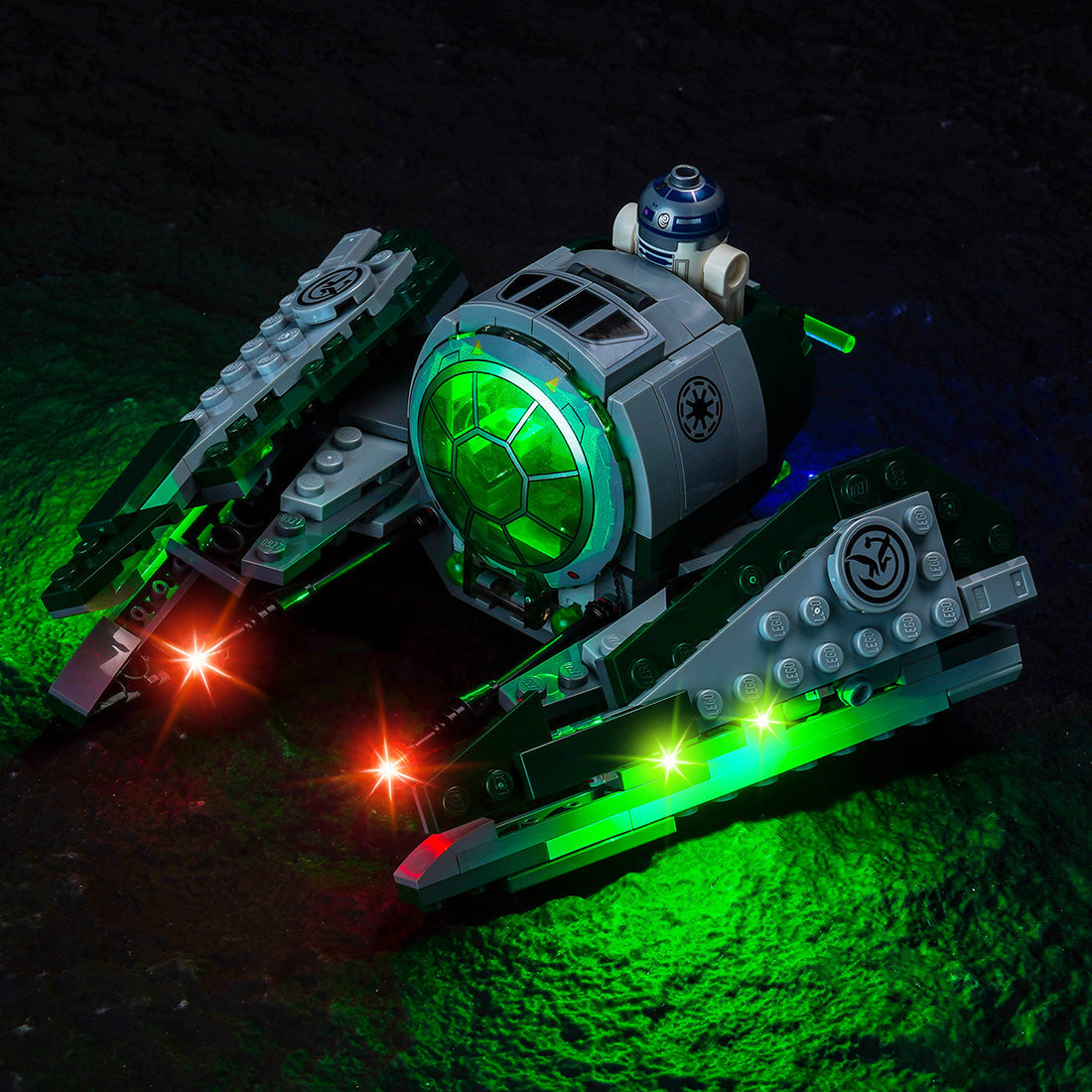 Light Kit for LEGO Star Wars Yoda's Jedi Starfighter 75360