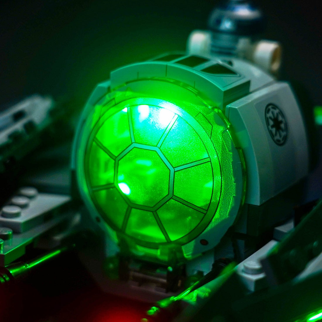 Light Kit for LEGO Star Wars Yoda's Jedi Starfighter 75360