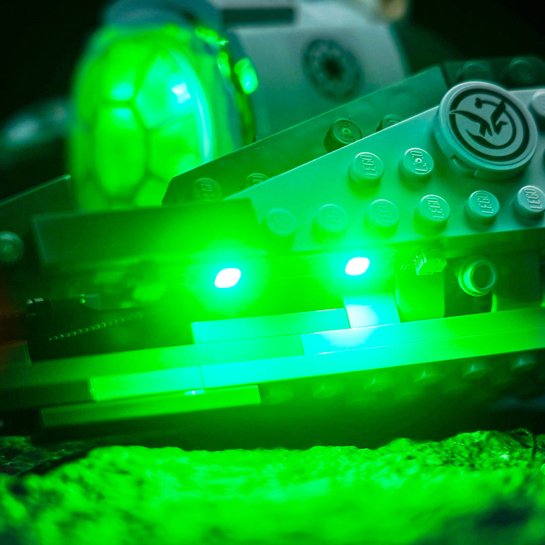 Light Kit for LEGO Star Wars Yoda's Jedi Starfighter 75360