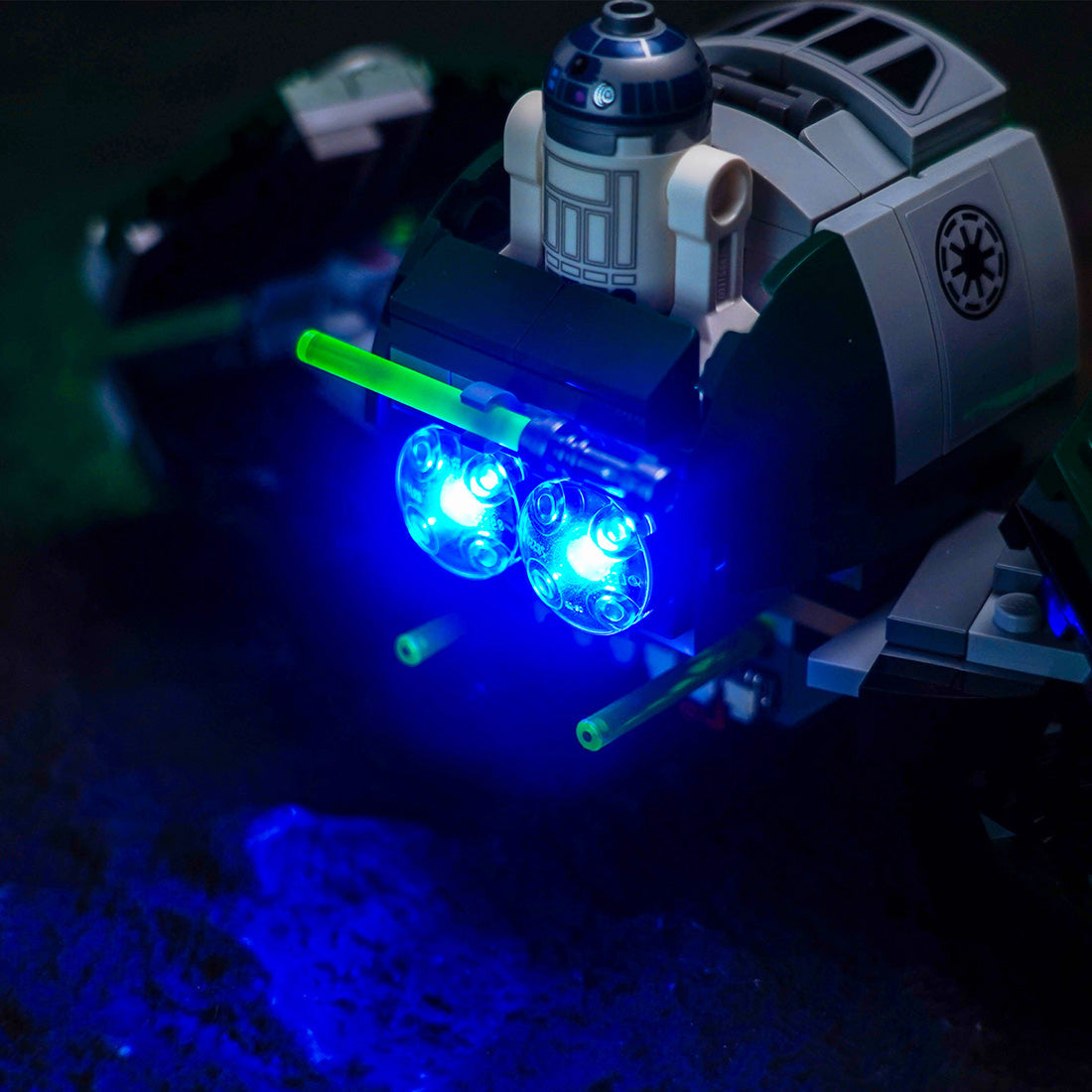 Light Kit for LEGO Star Wars Yoda's Jedi Starfighter 75360