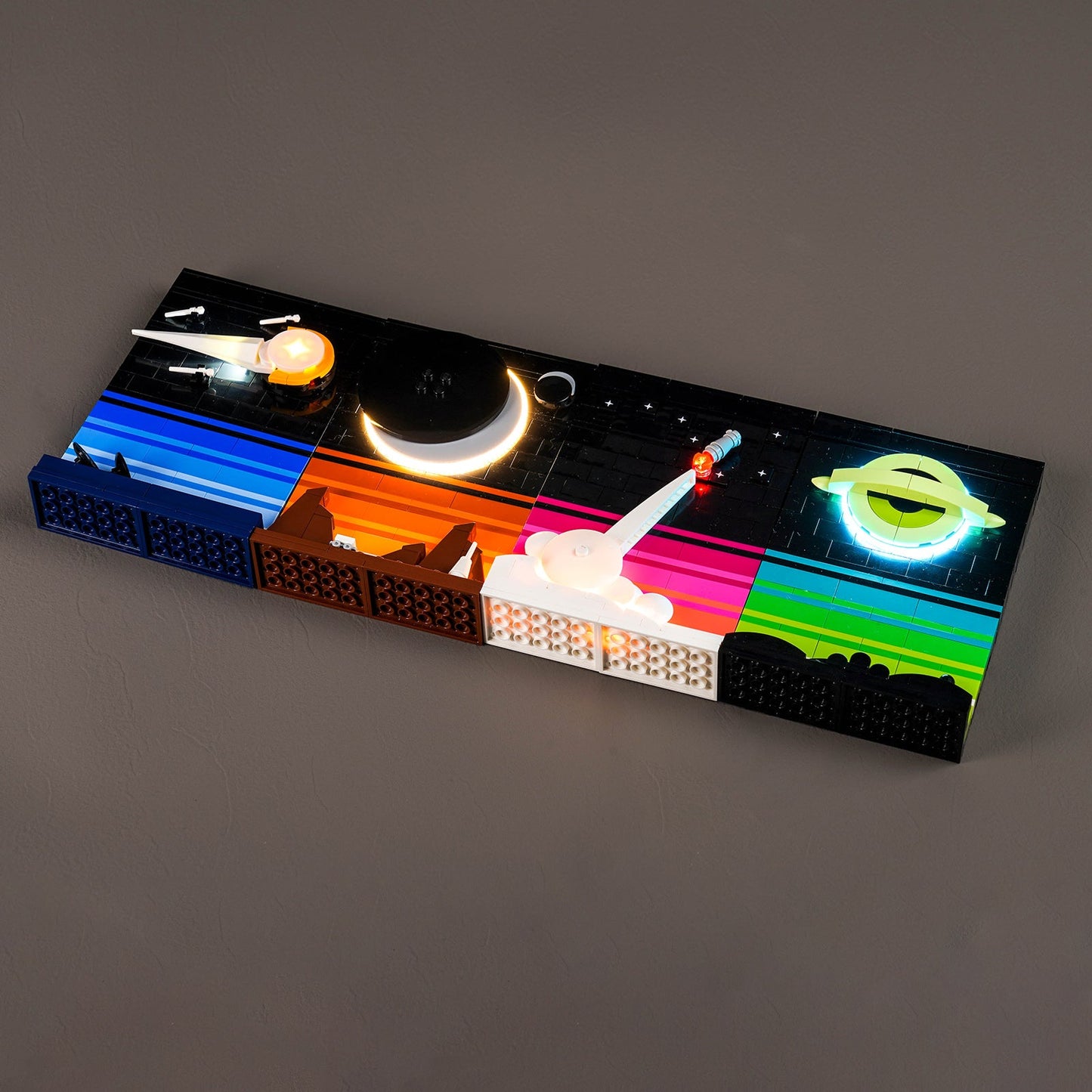 Light Kit for LEGO Tales of The Space Age 21340