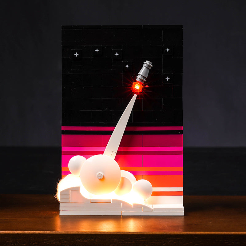 Light Kit for LEGO Tales of The Space Age 21340