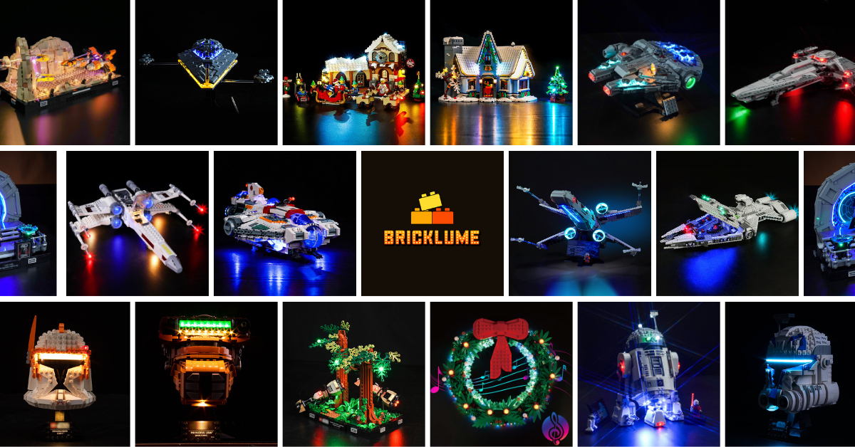 LEGO Light Kits – Custom LED Lighting for LEGO Sets | Bricklume