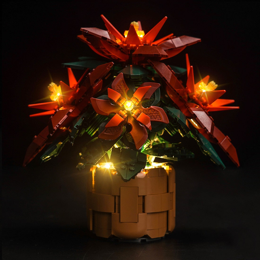 Light Kit for LEGO Icons Poinsettia 10370