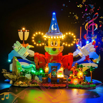 Light Kit for LEGO Ideas Magic of Disney 21352