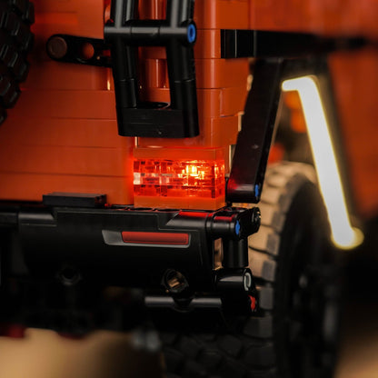 Light Kit for LEGO Technic Mercedes-Benz G 500 PROFESSIONAL Line 42177