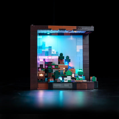 Light Kit for LEGO Minecraft The Crafting Table 21265