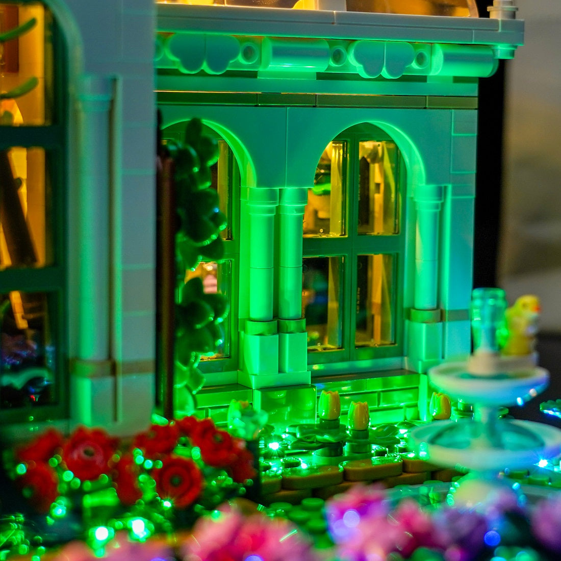 Light Kit for LEGO Ideas The Botanical Garden 21353