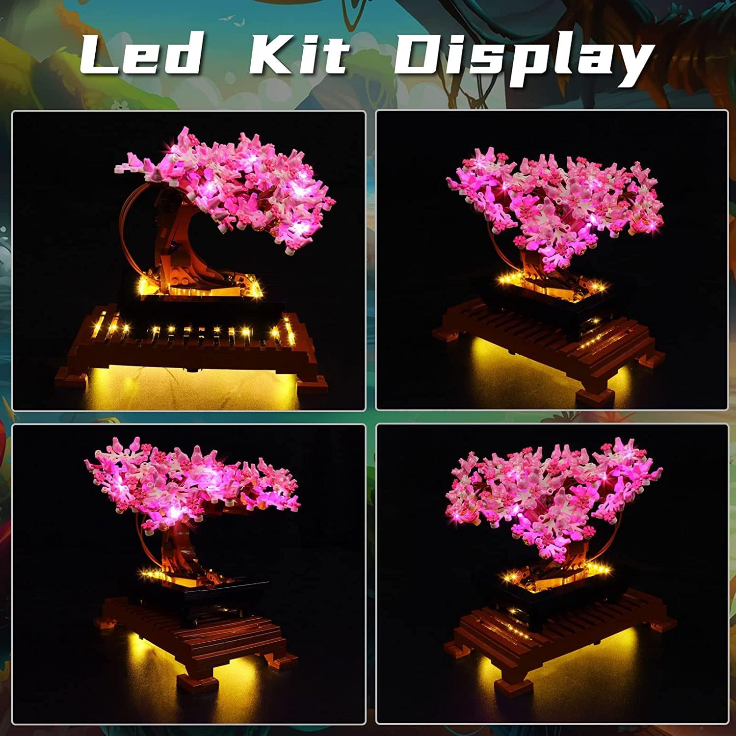 lego bonsai tree lights Light Kit for LEGO 10281 Bonsai Tree