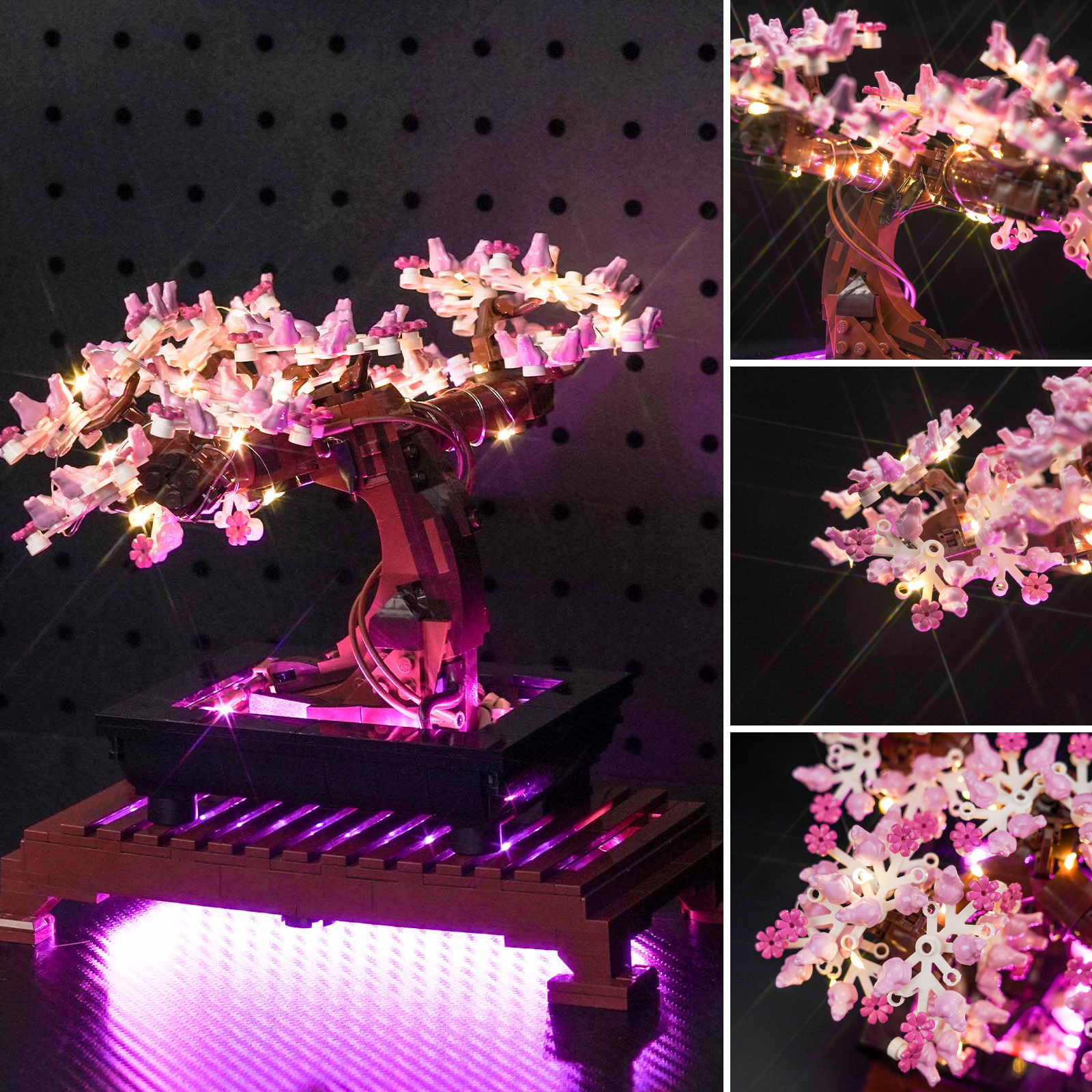 10281 bonsai tree v39 Light Kit for LEGO 10281 Bonsai Tree