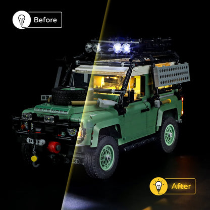 LEGO 10317 Light Kit