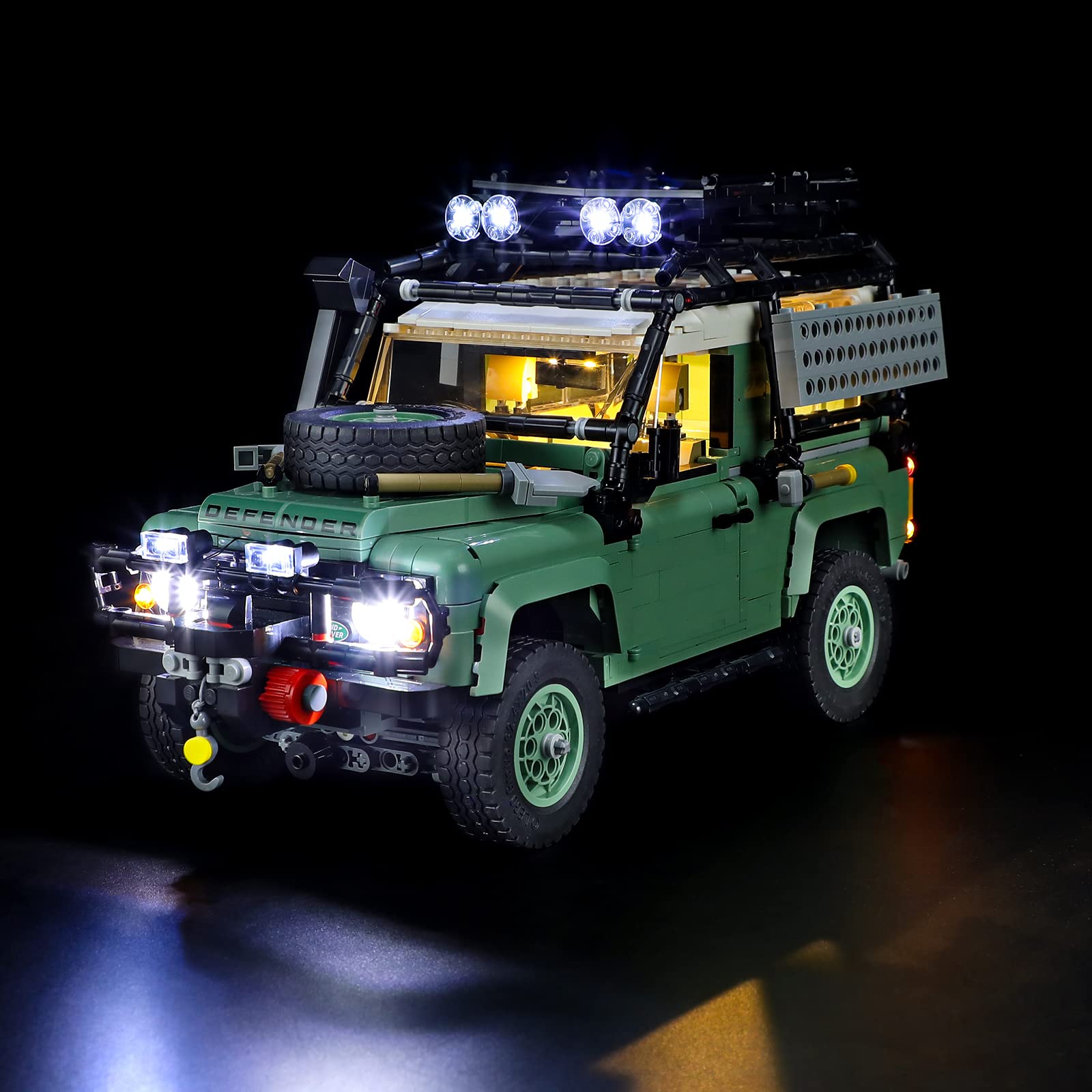 Light Kit For Land Rover Classic Defender 90 10317