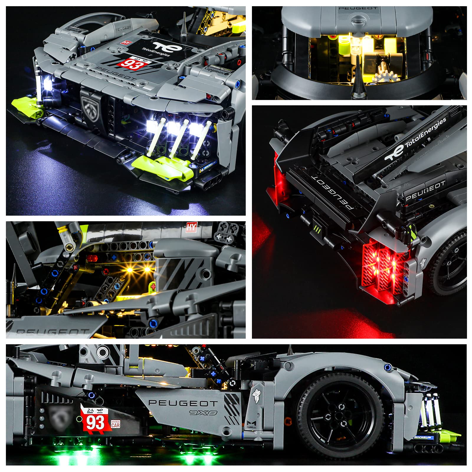 LEGO 42156 Light Kit