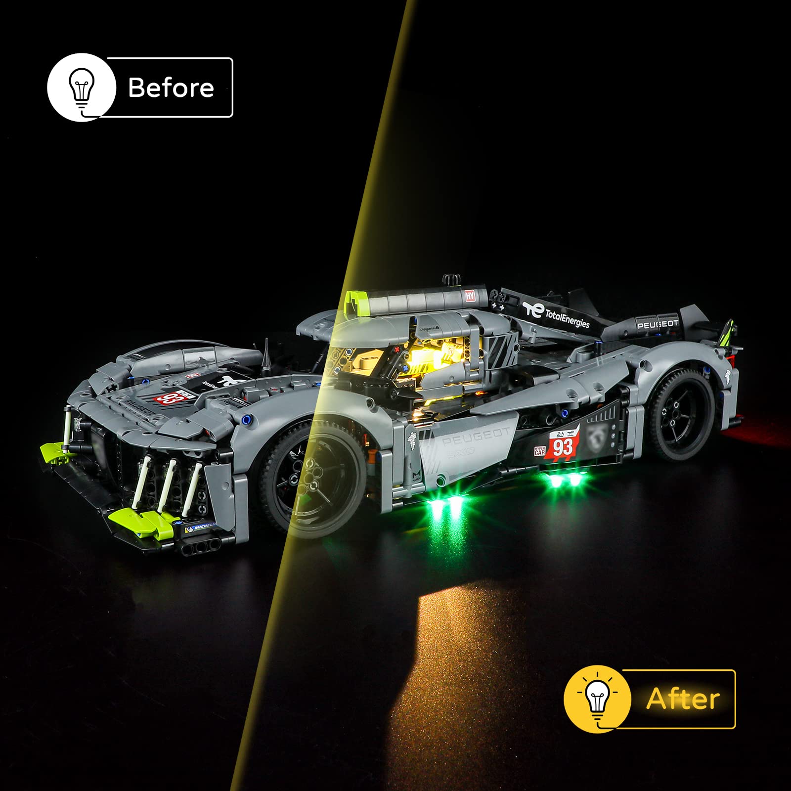 LEGO 42156 Light Kit